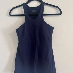 Athleta Dark Blue Tank Top